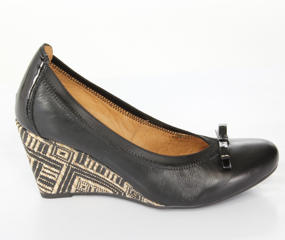 Hispanitas Czółenka HV49467 Sauvage-V4 Negro