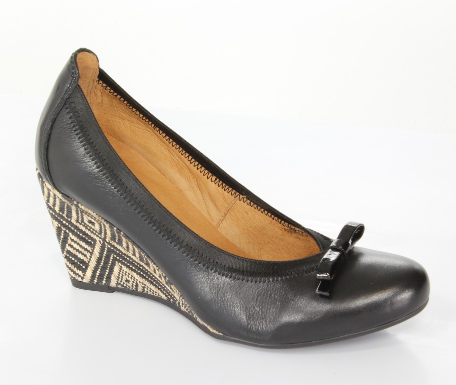 Hispanitas Czółenka HV49467 Sauvage-V4 Negro