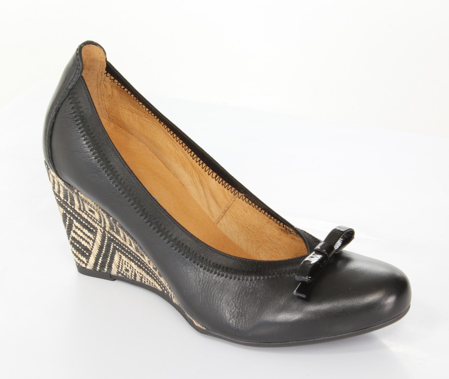 Hispanitas Czółenka HV49467 Sauvage-V4 Negro