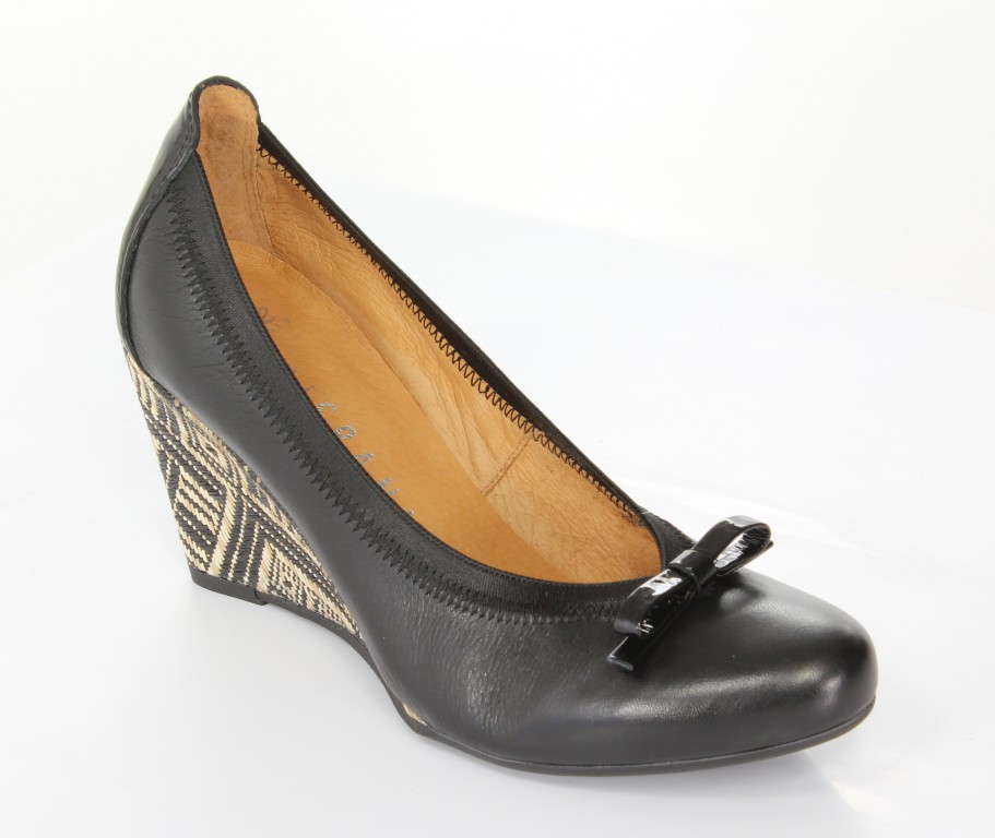 Hispanitas Czółenka HV49467 Sauvage-V4 Negro