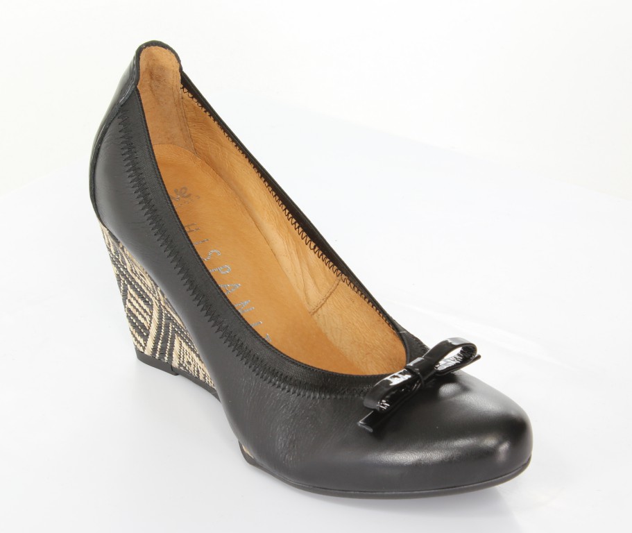 Hispanitas Czółenka HV49467 Sauvage-V4 Negro