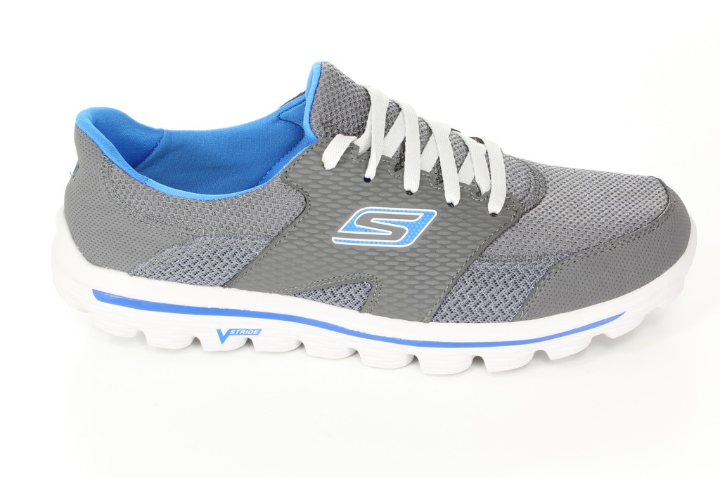 Skechers Półbuty 53592 Charcoal/Blue