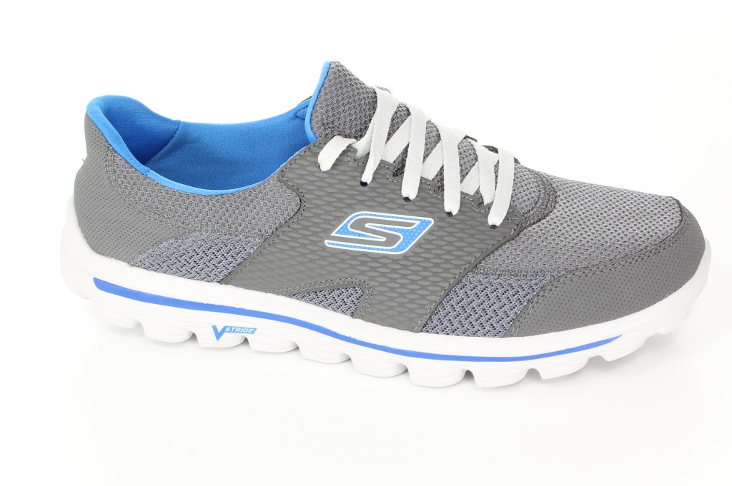 Skechers Półbuty 53592 Charcoal/Blue