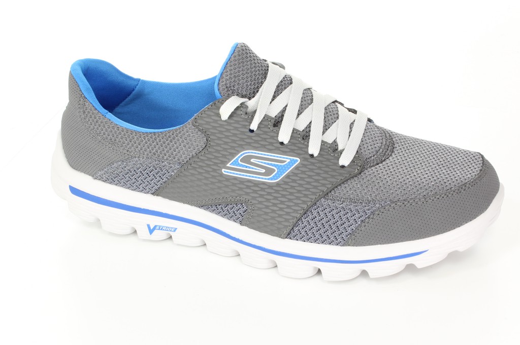 Skechers Półbuty 53592 Charcoal/Blue