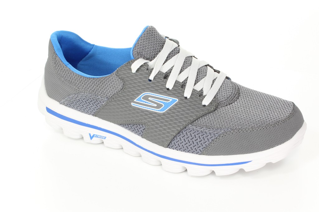 Skechers Półbuty 53592 Charcoal/Blue