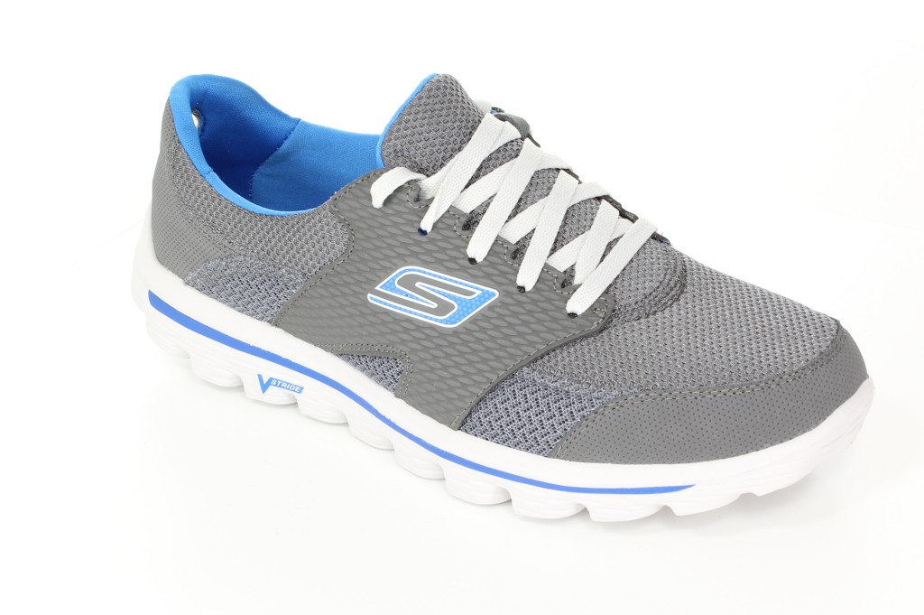 Skechers Półbuty 53592 Charcoal/Blue