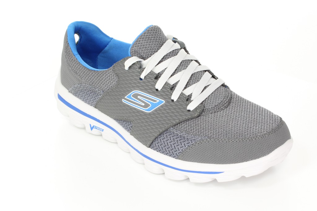 Skechers Półbuty 53592 Charcoal/Blue