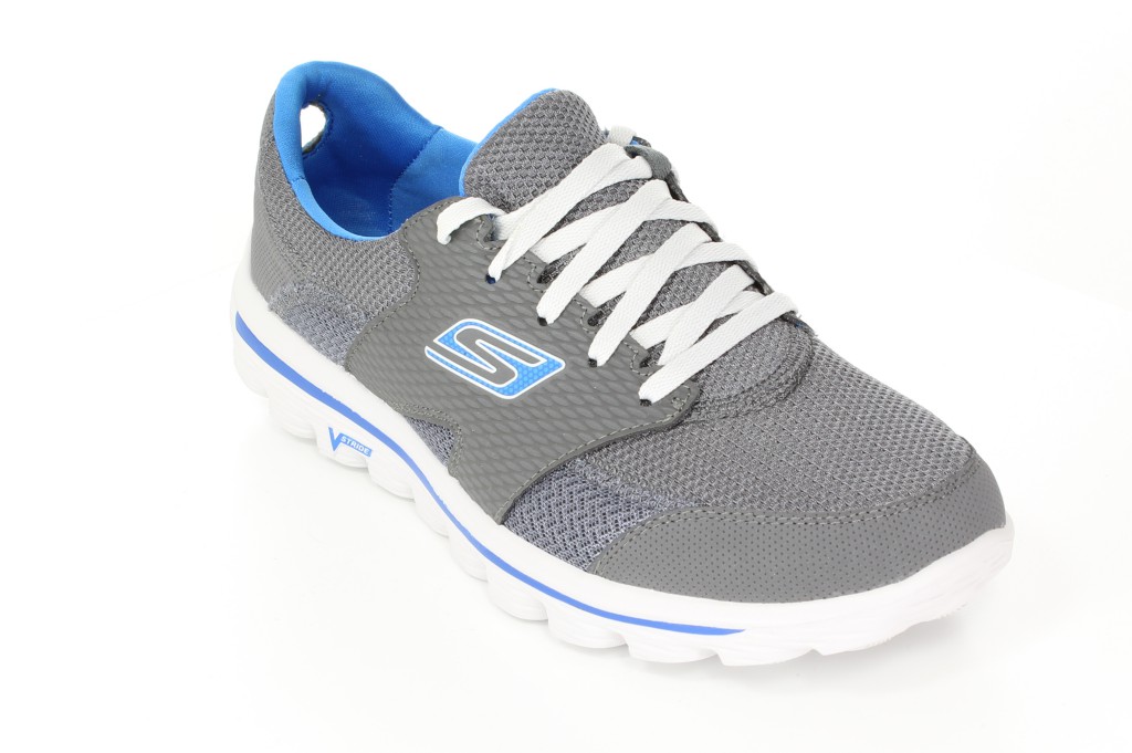 Skechers Półbuty 53592 Charcoal/Blue