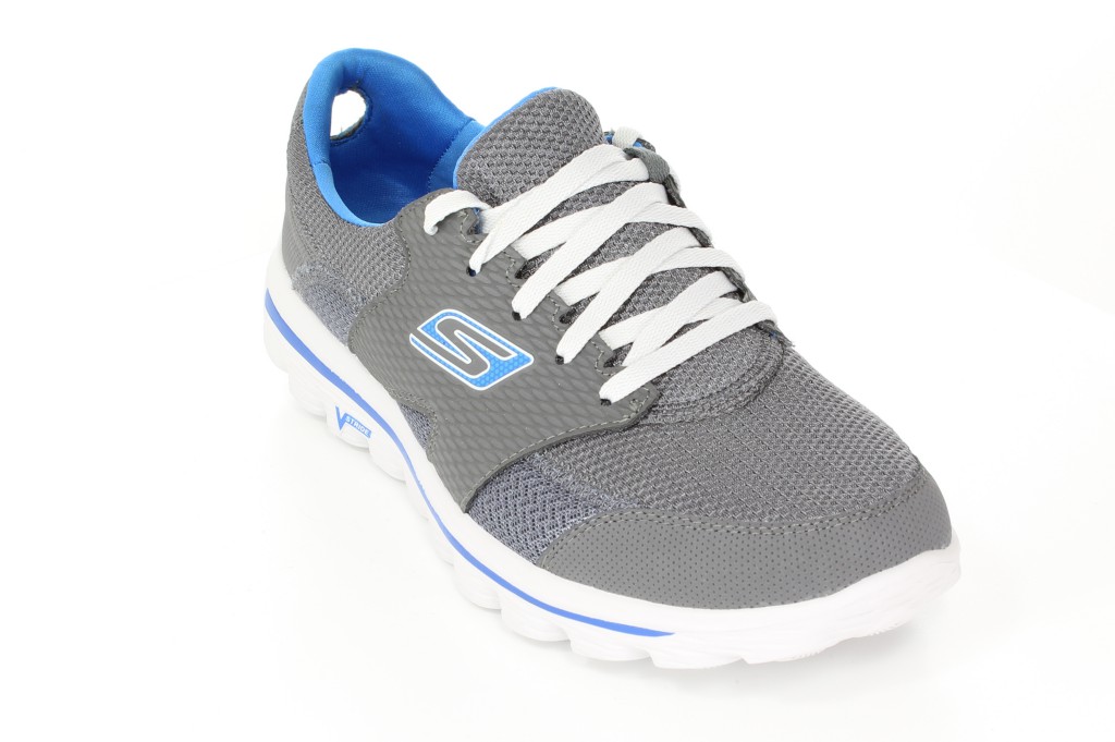 Skechers Półbuty 53592 Charcoal/Blue