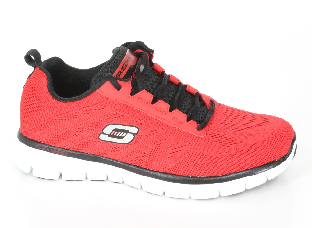 Skechers Półbuty 51188 Red/Black 