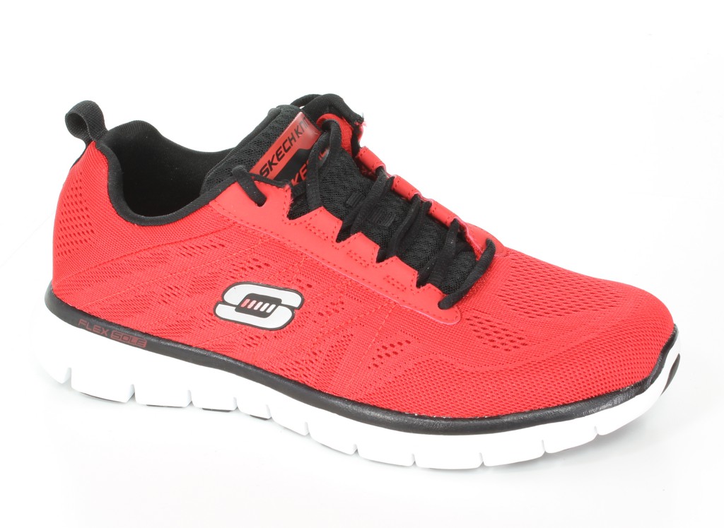 Skechers Półbuty 51188 Red/Black 