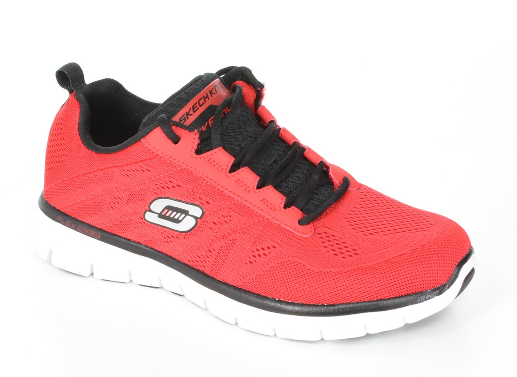 Skechers Półbuty 51188 Red/Black 