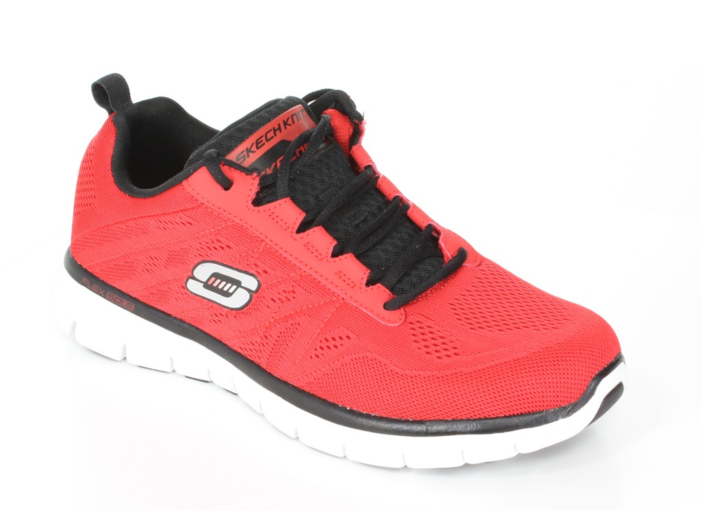 Skechers Półbuty 51188 Red/Black 