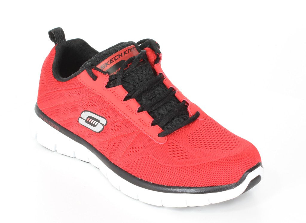 Skechers Półbuty 51188 Red/Black 