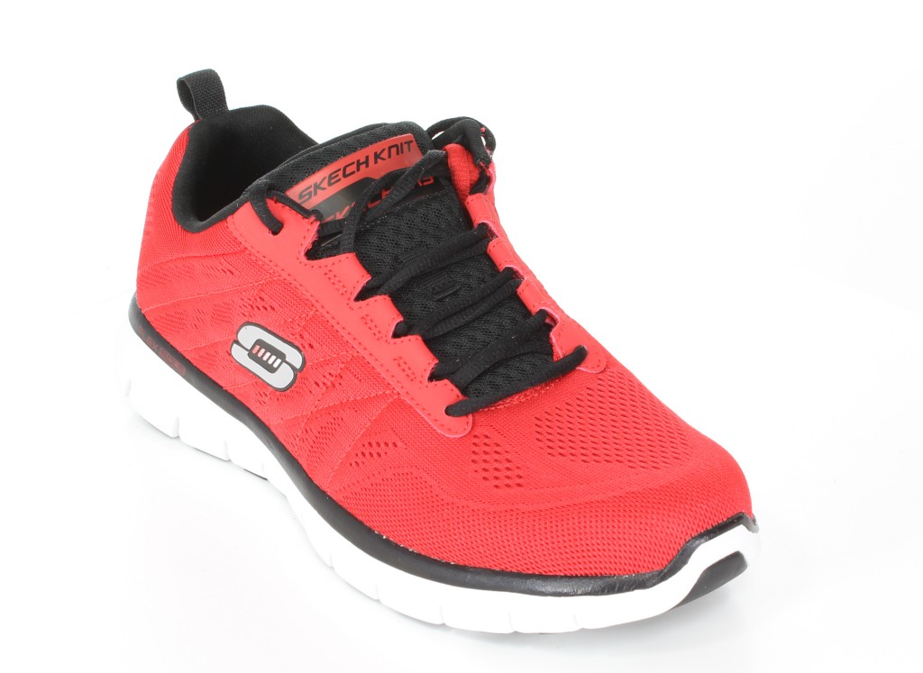 Skechers Półbuty 51188 Red/Black 