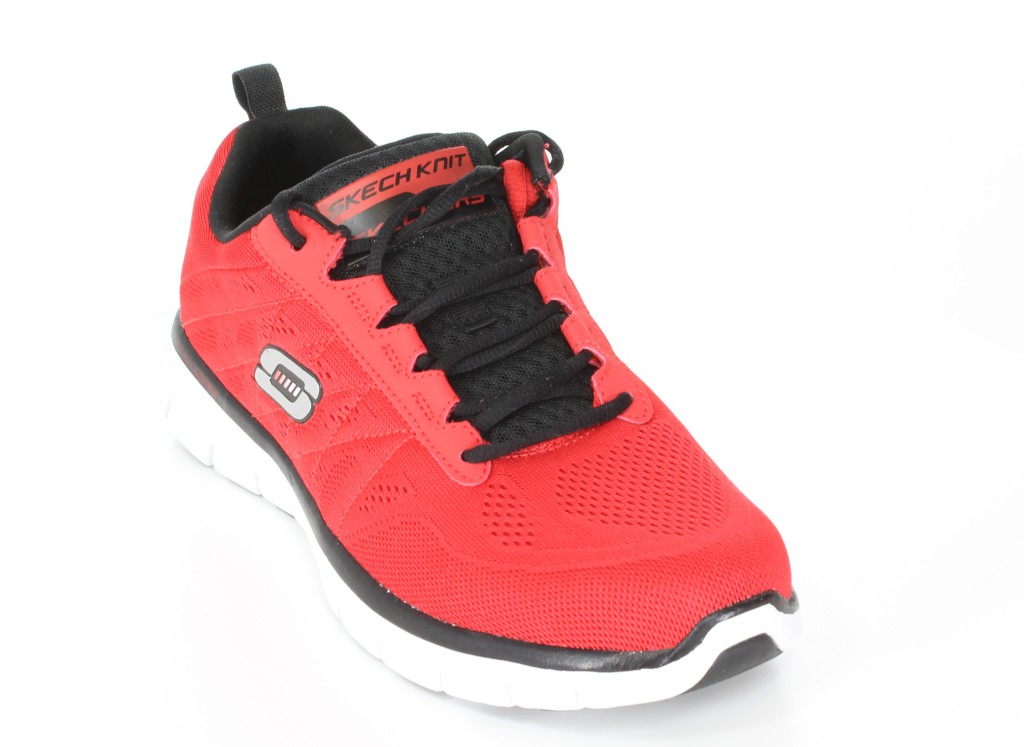 Skechers Półbuty 51188 Red/Black 
