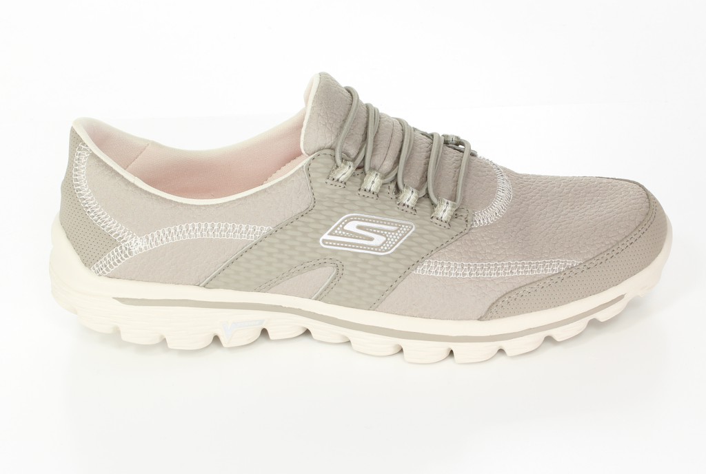 Skechers Półbuty 13596 Taupe