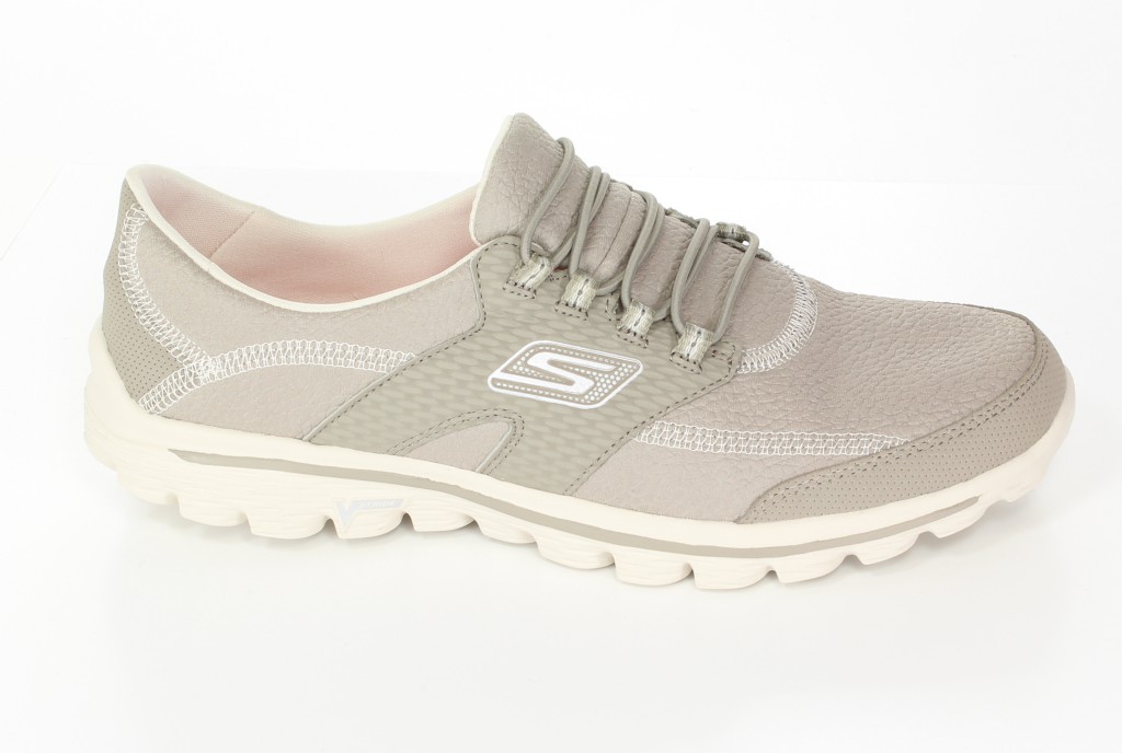 Skechers Półbuty 13596 Taupe