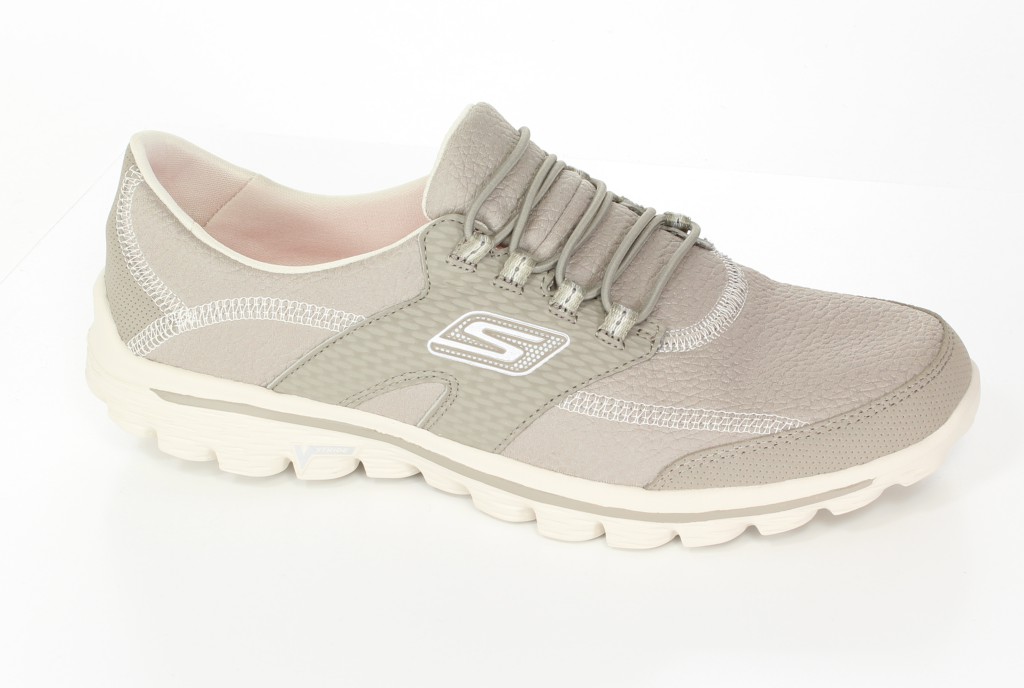 Skechers Półbuty 13596 Taupe