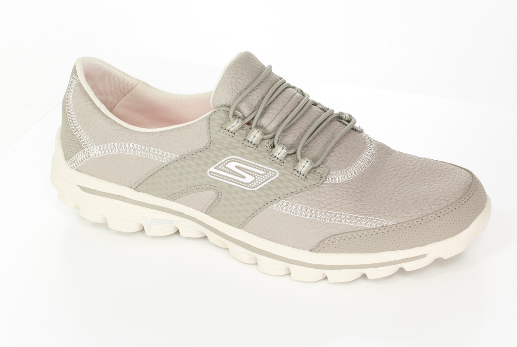 Skechers Półbuty 13596 Taupe