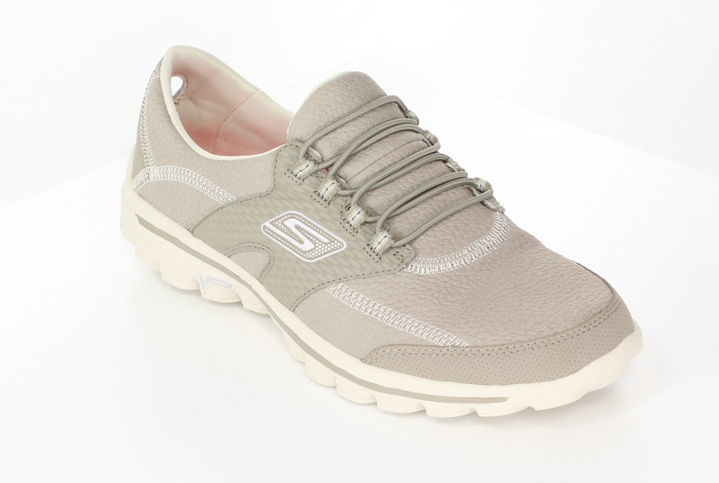 Skechers Półbuty 13596 Taupe