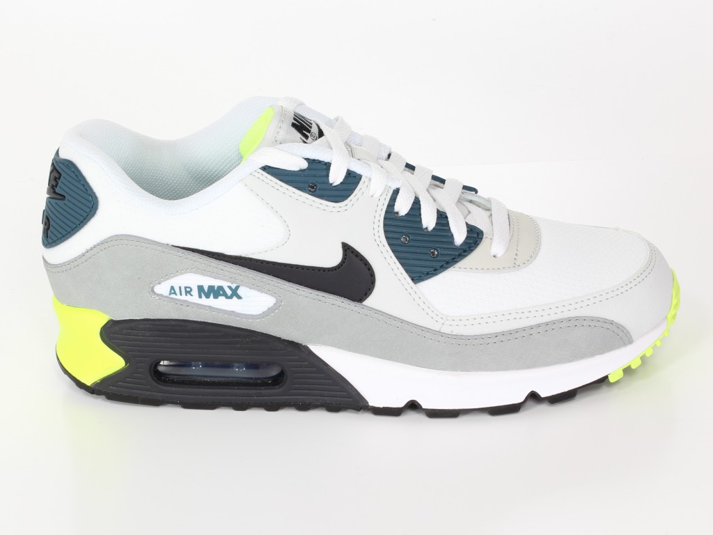 Nike  Air Max  537384 105 90 Essential White/Blk/Gry 