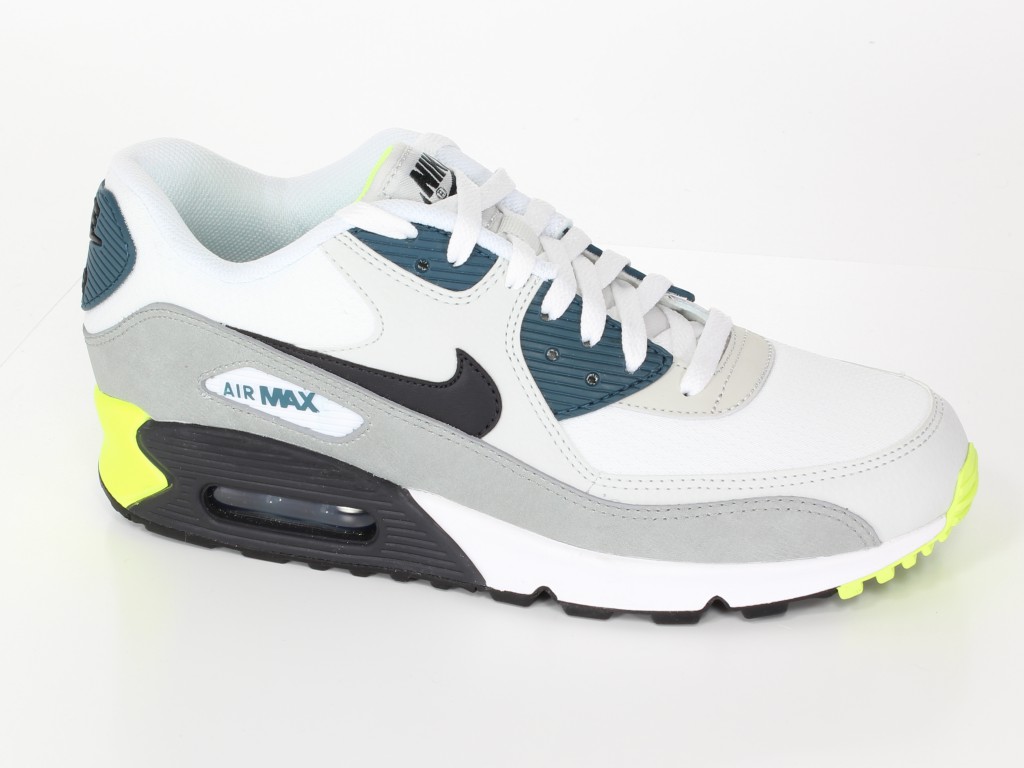 Nike  Air Max  537384 105 90 Essential White/Blk/Gry 