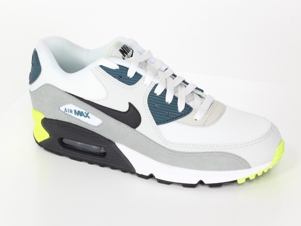 Nike  Air Max  537384 105 90 Essential White/Blk/Gry 