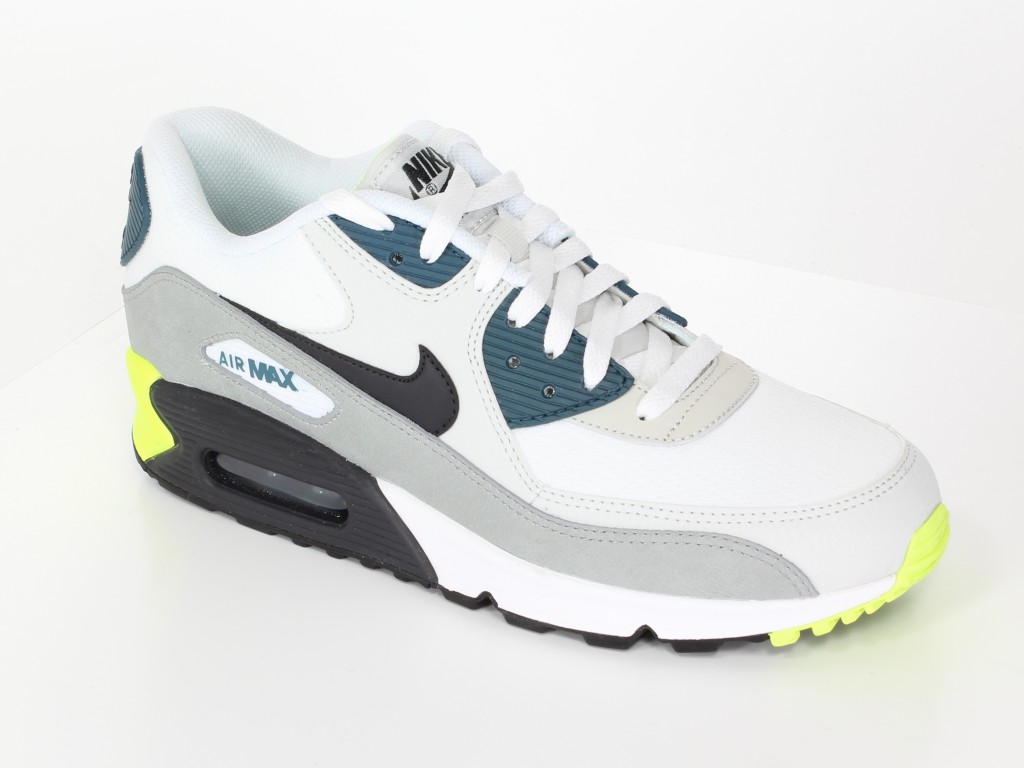 Nike  Air Max  537384 105 90 Essential White/Blk/Gry 