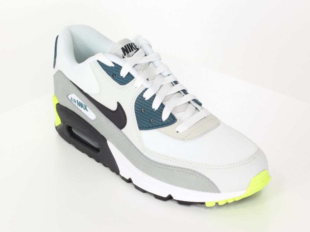 Nike  Air Max  537384 105 90 Essential White/Blk/Gry 
