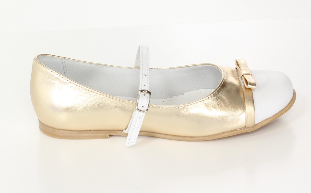 Zarro Baleriny 40/01 Biały r.31-36