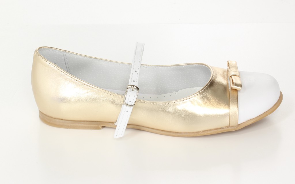 Zarro Baleriny 40/01 Biały r.31-36