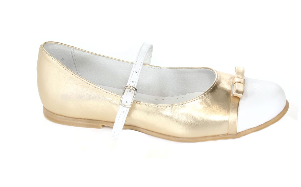 Zarro Baleriny 40/01 Biały r.31-36