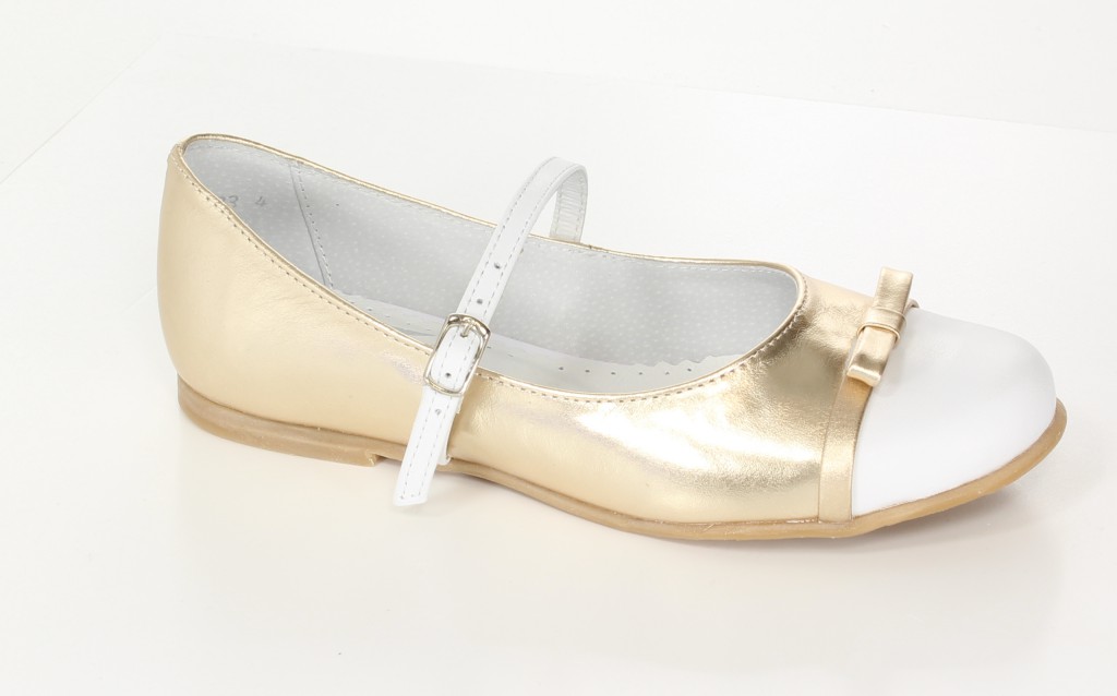 Zarro Baleriny 40/01 Biały r.31-36