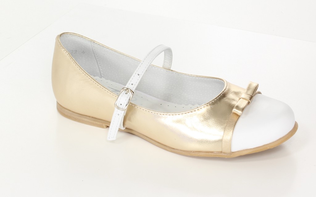 Zarro Baleriny 40/01 Biały r.31-36