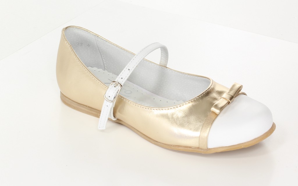 Zarro Baleriny 40/01 Biały r.31-36