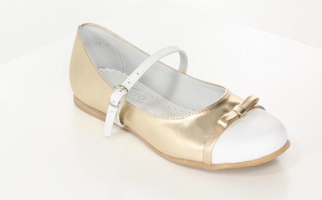 Zarro Baleriny 40/01 Biały r.31-36