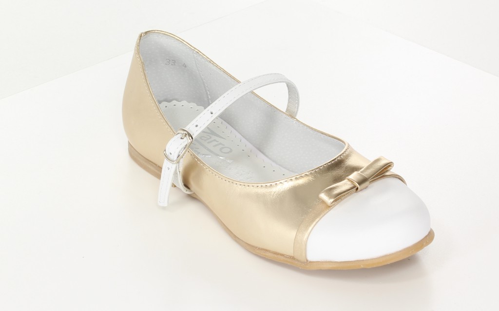 Zarro Baleriny 40/01 Biały r.31-36