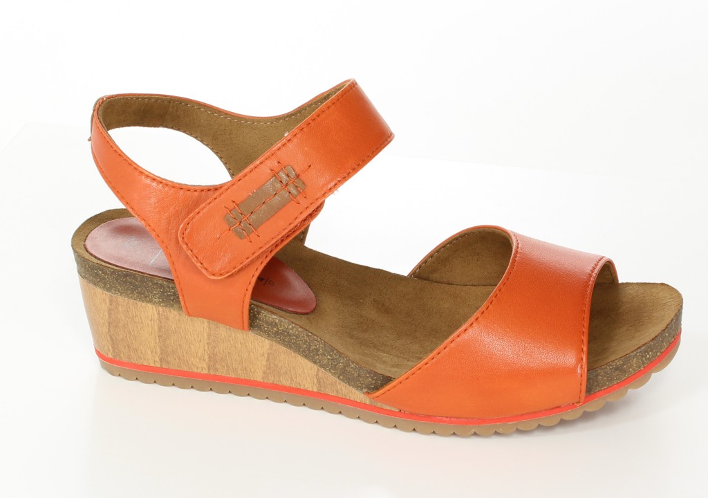 Caprice Sandały 9-28293-22 Orange 606