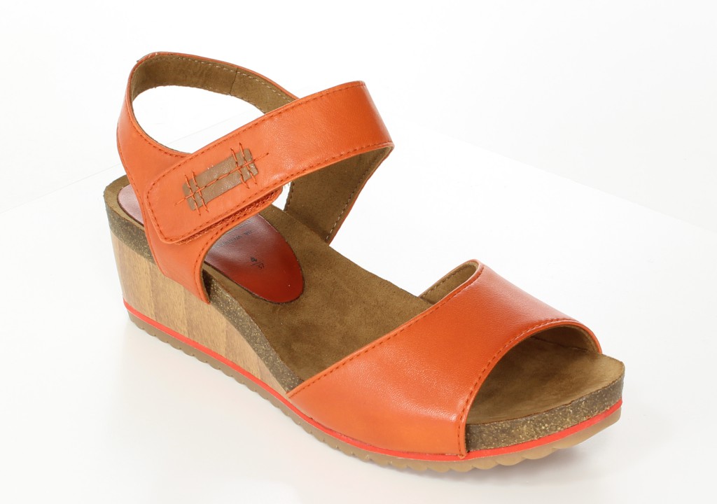 Caprice Sandały 9-28293-22 Orange 606