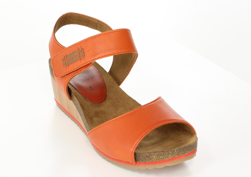 Caprice Sandały 9-28293-22 Orange 606