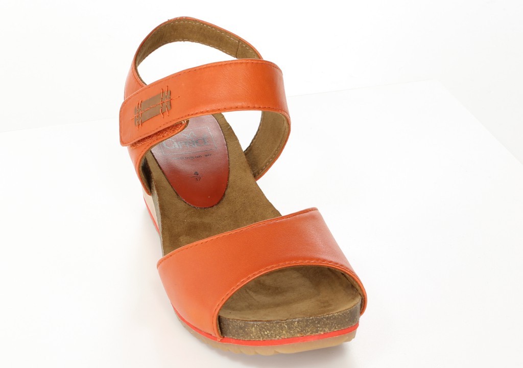 Caprice Sandały 9-28293-22 Orange 606