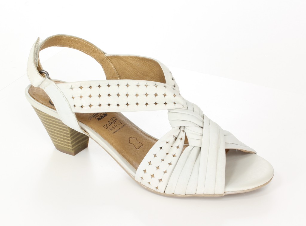 Caprice Sandały 9-28200-22 Offwhite 109 