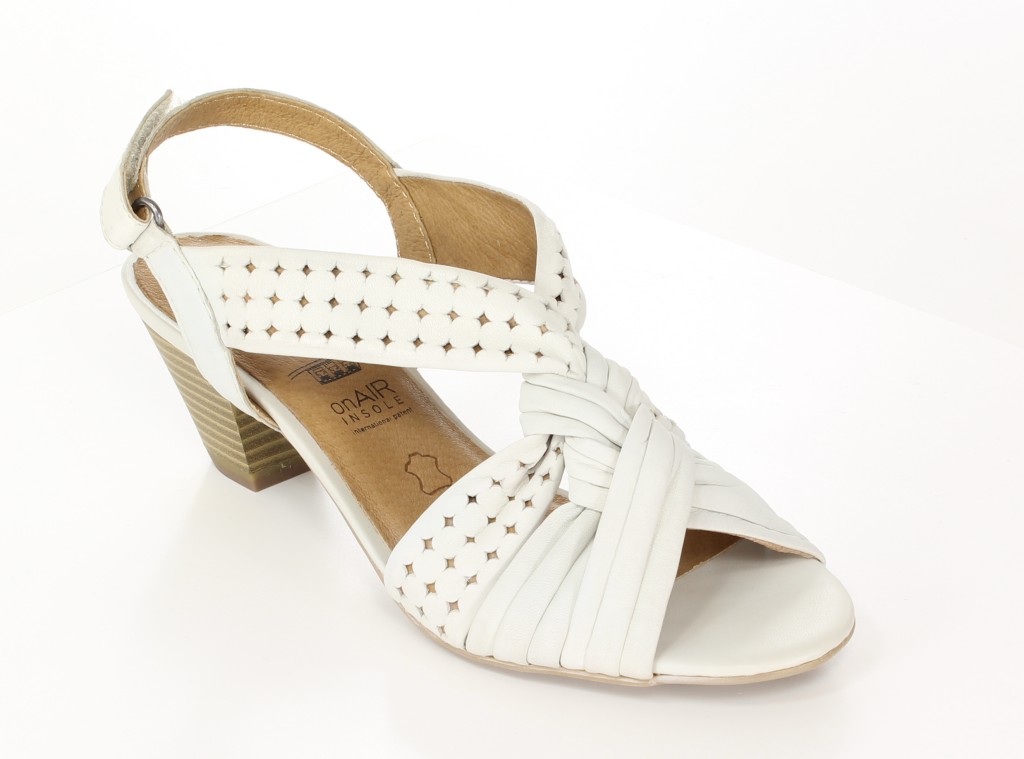 Caprice Sandały 9-28200-22 Offwhite 109 