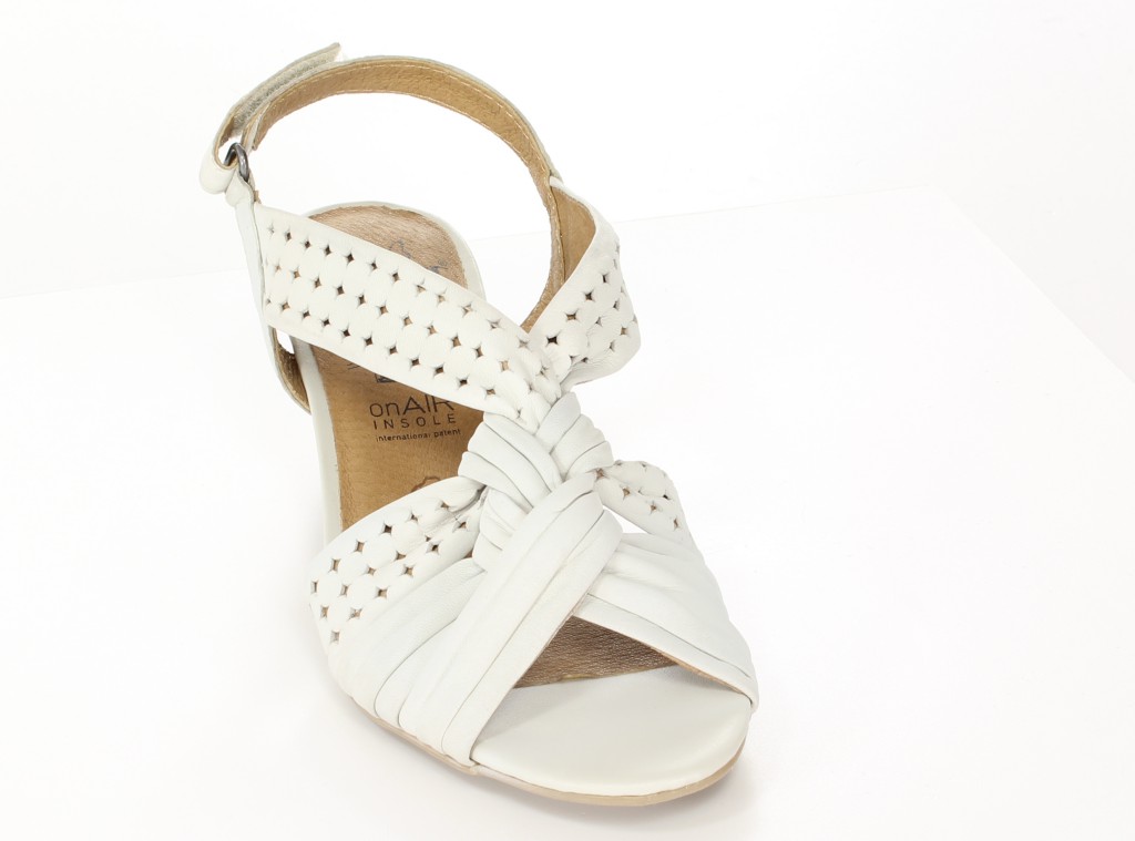 Caprice Sandały 9-28200-22 Offwhite 109 