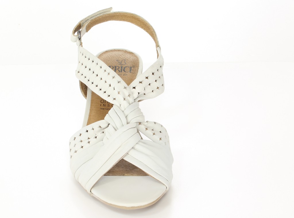 Caprice Sandały 9-28200-22 Offwhite 109 