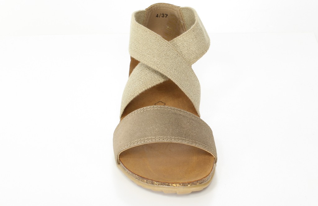 Caprice Sandały 9-28680-22 Ant Gold Beige 