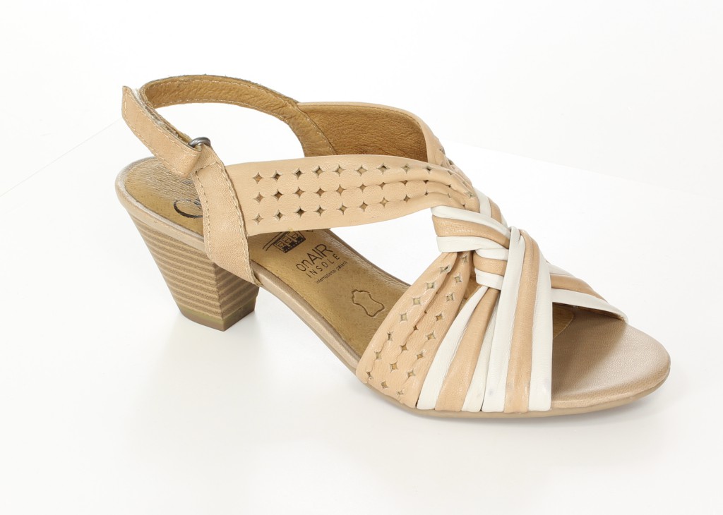 Caprice Sandały 9-28200-22 Sand/Offwhite