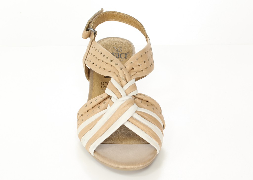 Caprice Sandały 9-28200-22 Sand/Offwhite