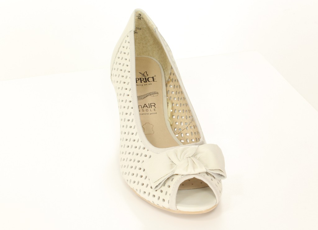 Caprice Czółenka 9-29312-32 OffWhite